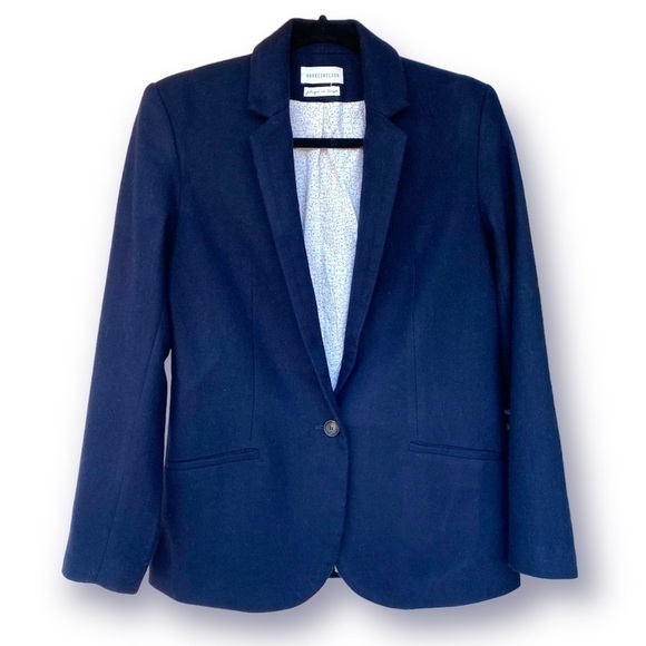 Harris Wilson Cora Wool Blend Blazer Size Xs/S